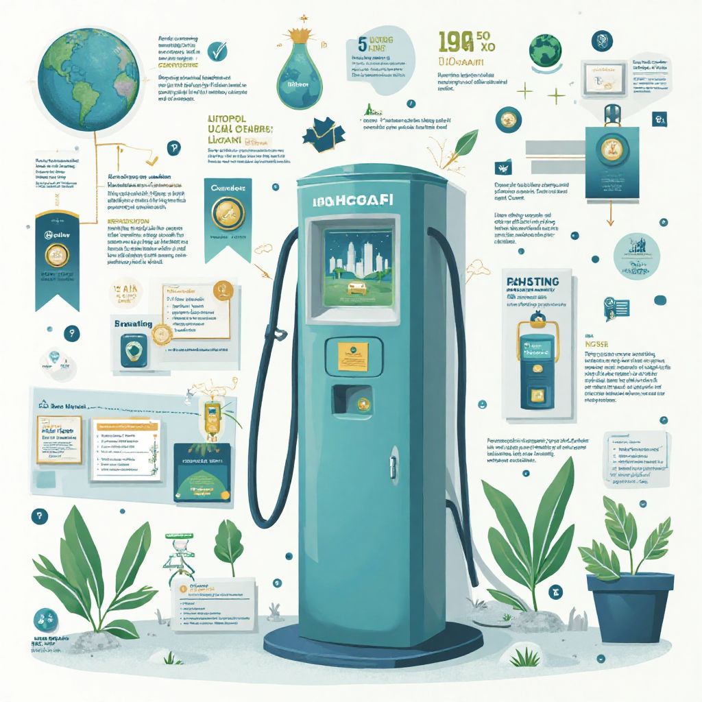 Logros y certificaciones de ElectroCharge Argentina