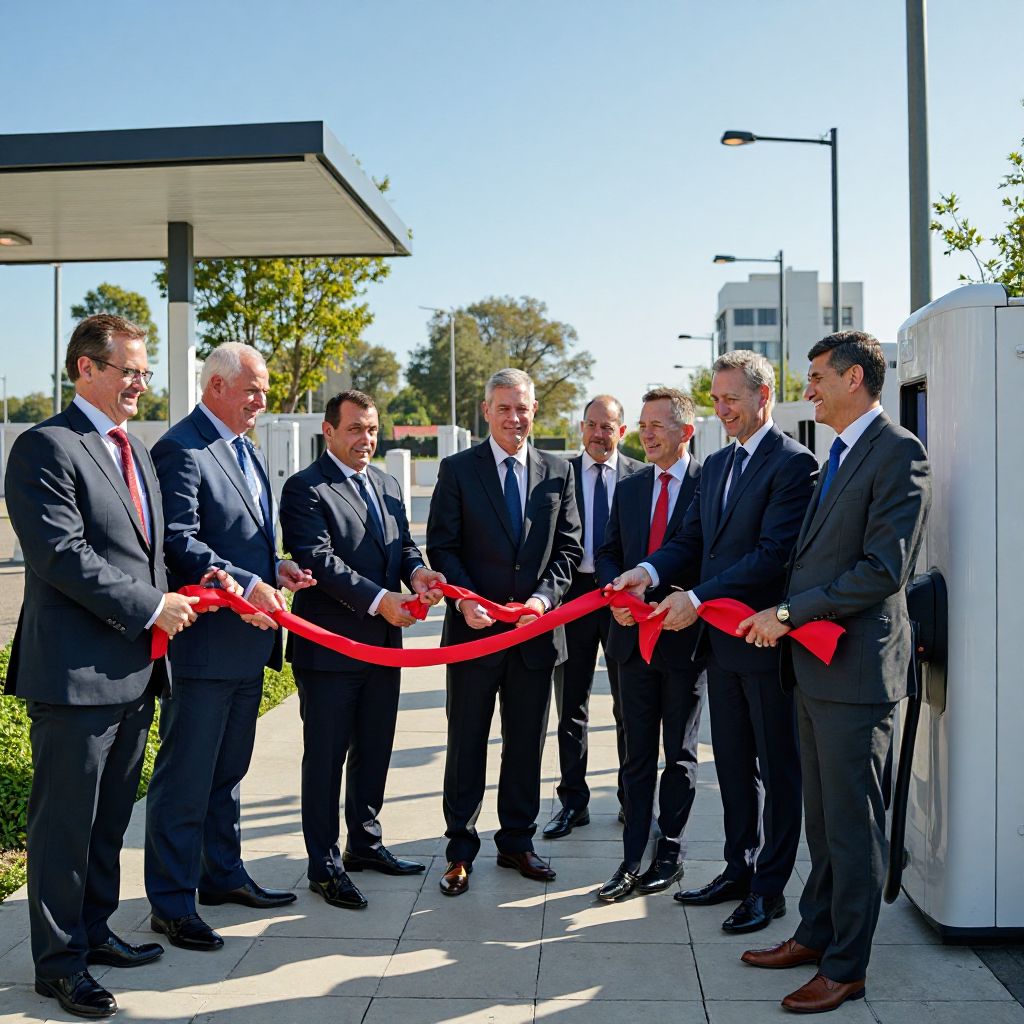 Ceremonia de inauguración con autoridades