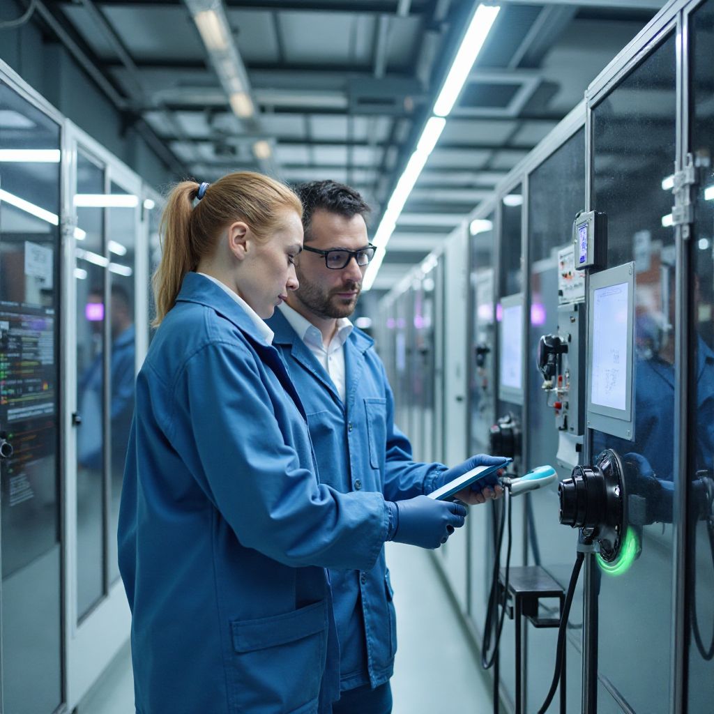 Laboratorio de investigación y desarrollo tecnológico