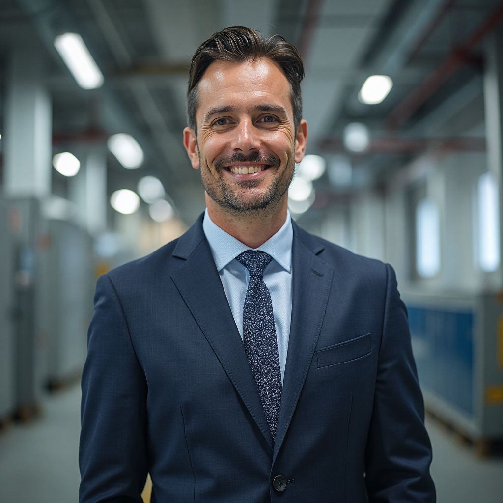 Ingeniero experto en energía eléctrica