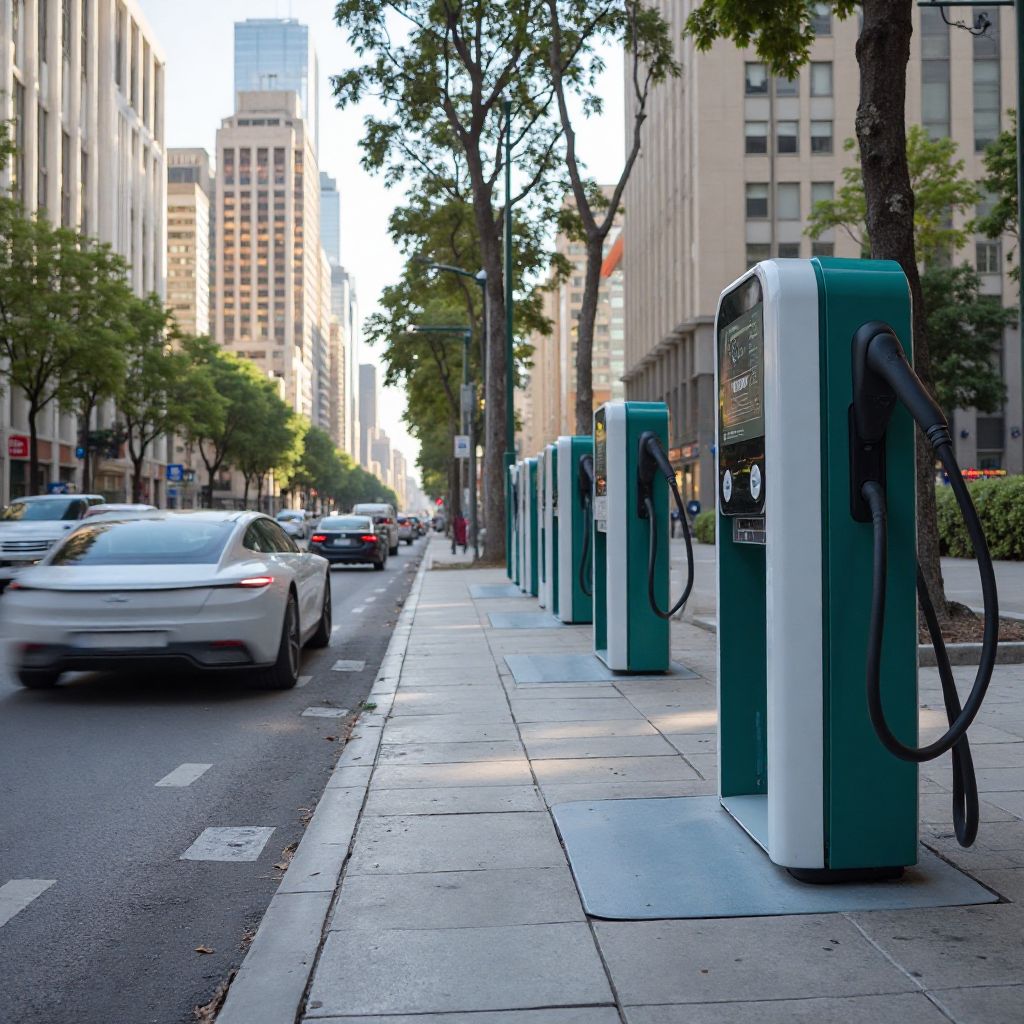 Red de carga eléctrica en Buenos Aires