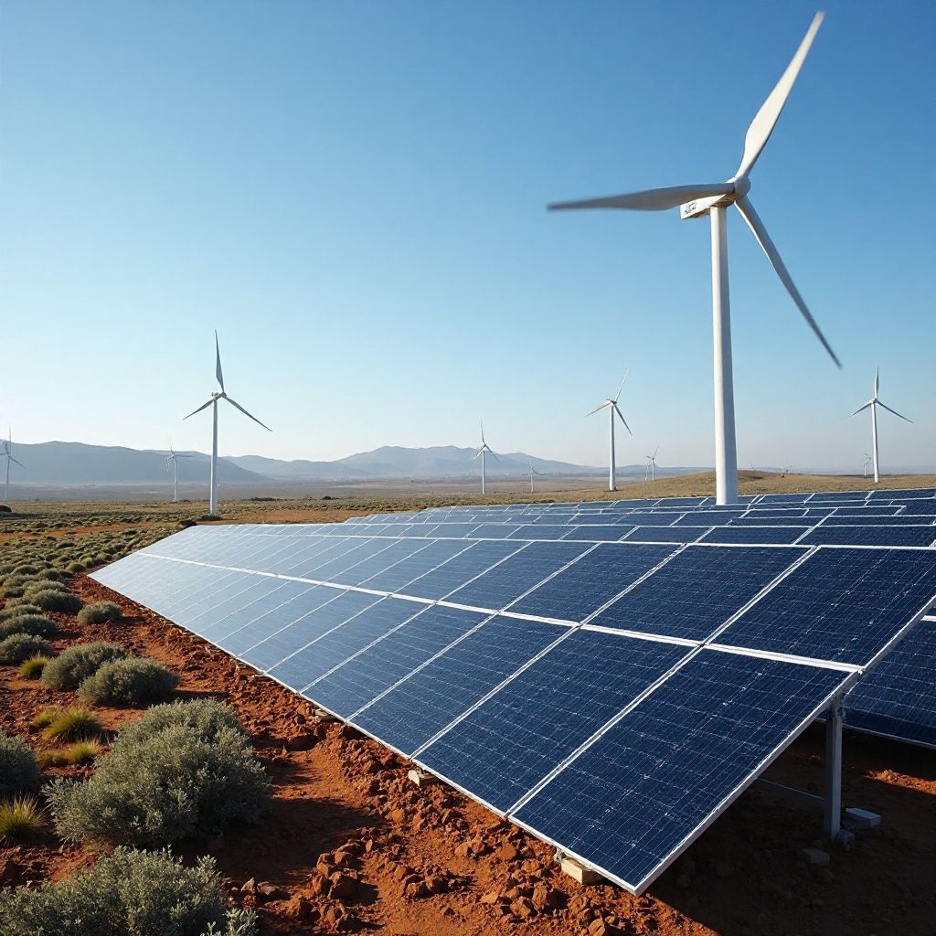 Inversión en energía renovable y solar